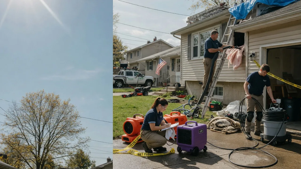 Emergency Water Removal in Haskins, OH near me